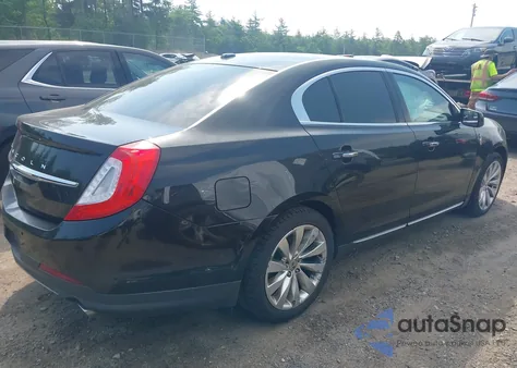 2015 Lincoln Mks from USA, damaged, VIN 1LNHL9EK6FG605838